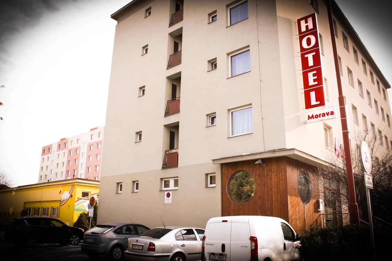 Hotel Morava Uherske Hradiste Exterior photo